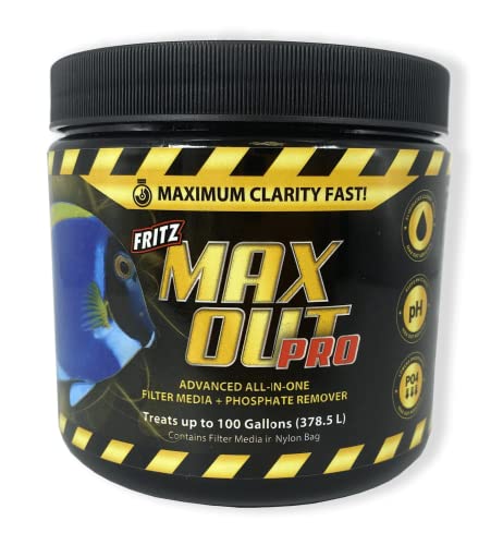 Fritz Maxout Pro Filter Media + Phosphate Remover