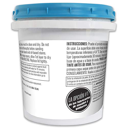 FamoWood Latex Wood Filler – Fir/Maple, Pint – image 2