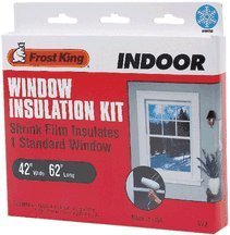 Frost King Indoor Shrink Window Kit