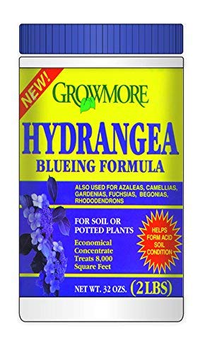 Grow More 7539 Hydrangea Bluing Formula, 2-Pound