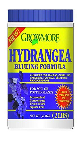 Grow More Hydrangea Bluing Formula – 2 lb