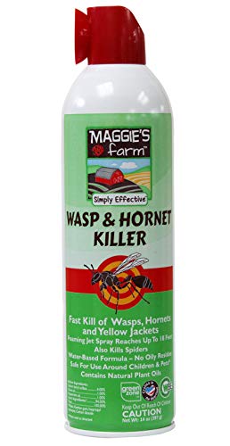 Maggie's Farm Wasp & Hornet Killer – 14 oz Aerosol
