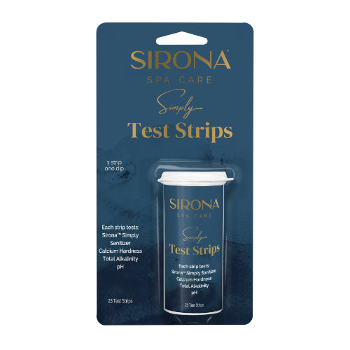 Sirona Simply Test Strips – 25 Count