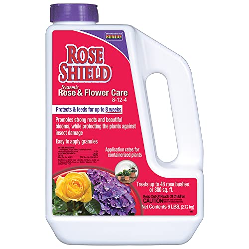 Bonide Rose Shield Systemic Rose & Flower Care – 6 lb