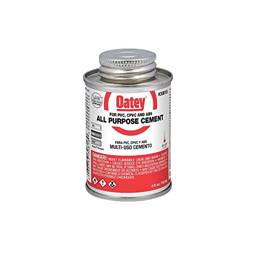 HOMAX PRODUCTS 30818 4OZ CLR AP Solv Cement