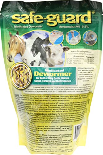 Merck Safe-Guard 0.5% Multi-Species Dewormer – 1 lb