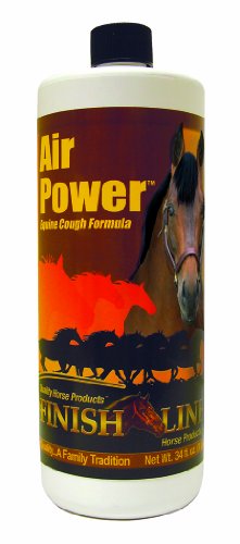 Finish Line Air Power Respiratory Support for Horses