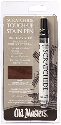 Old Masters Scratchide Touch-Up Pen – Red Mahogany (10050)