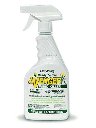 Avenger Organics 859177001002 Avenger 24 oz Weed Killer