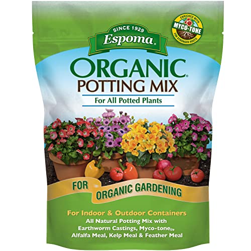 Espoma Organic Potting Mix – 8 qt
