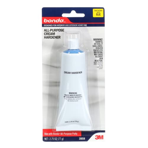 3M Safety 3M00I 20058 20058 Bondo/Dynatron Cream Hardener, 2.75 Oz, Tube, Paste, Blue