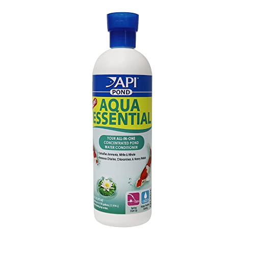 API Pond Aqua Essential Pond Water Conditioner 16-Ounce Bottle