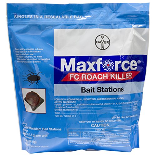 Envu Maxforce FC Roach Bait Stations – 72 Count