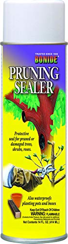 Bonide (BND221) - Aerosol Tree Pruning Sealer, Protective Wound Pruner Seal for Shrub, Tree, or Rose (14 oz.)