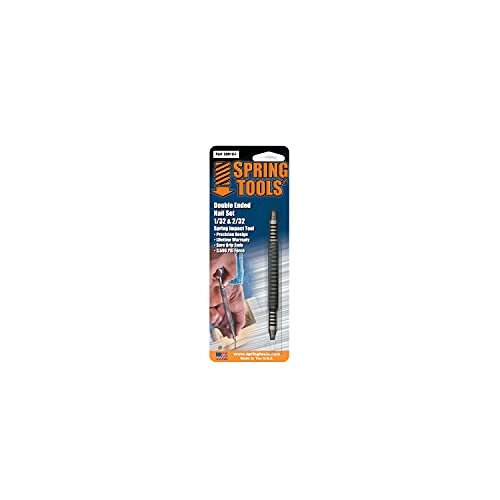 Spring Tools Combination Nail Set – 1/32 to 2/32 in