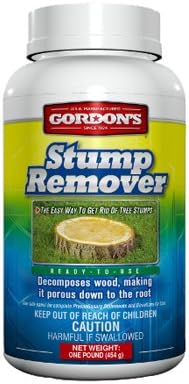 Gordon's Stump Remover, 1 Pound: Effective Stump Decomposition