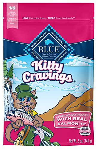 Blue Buffalo Kitty Cravings Salmon Crunchy Treats, 5 oz.