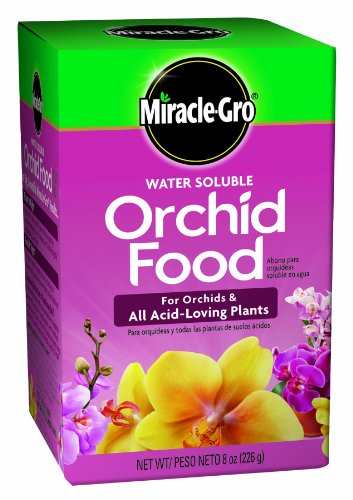 Miracle-Gro Water Soluble Orchid Food – 8 oz