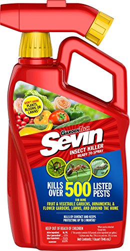 Sevin GardenTech Ready to Spray Insect Killer, 32 Ounce RTS, White