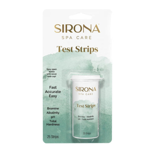 Sirona Spa Care Test Strips