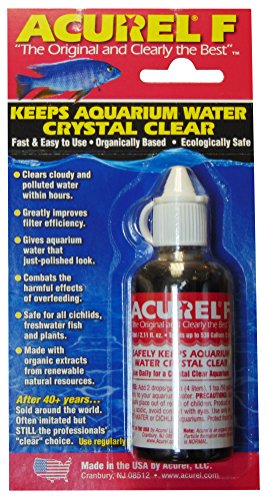 Acurel F50 Water Clarifier – Treats 530 Gallons