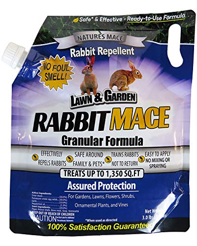 Nature's MACE Rabbit Repellent Granules – 3 lb