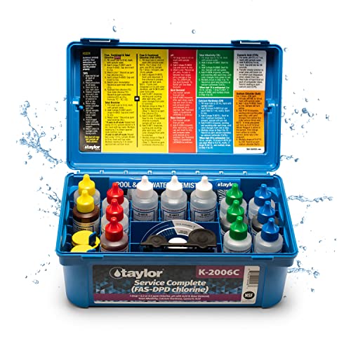 Taylor K-2006C Complete Pool Water Test Kit