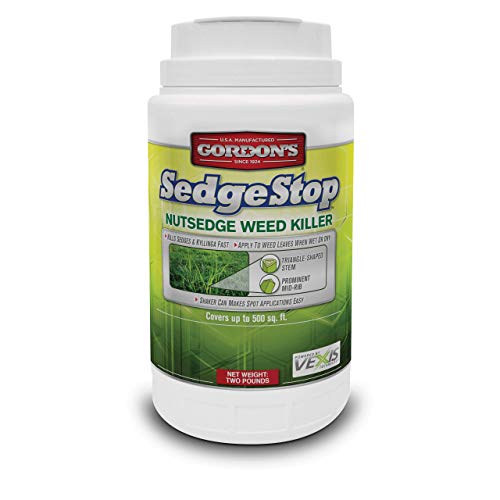 GORDON'S Sedge Stop Nutsedge Weed Killer, 2 Pound Shaker Can, 8423152