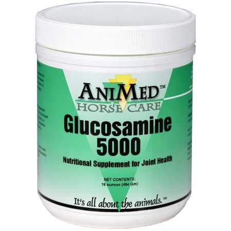 AniMed Horse Glucosamine 5000 Supplement, 16 oz