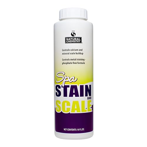 Natural Chemistry Spa Stain & Scale Free
