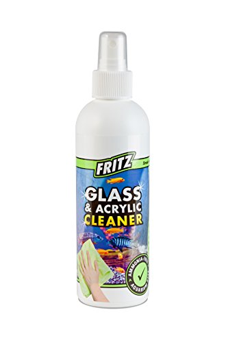 Fritz Aquatics Fritz Aquarium Glass/Acrylic Cleaner, 8-Ounce