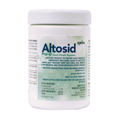 Zoecon Altosid Pro-G Mosquito Larvicide – 10 oz