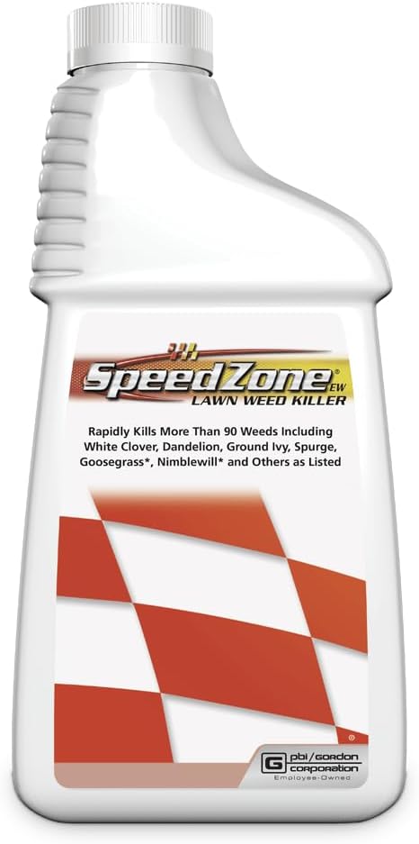 SpeedZone EW Lawn Weed Killer: Fast-Acting Broadleaf Weed Control