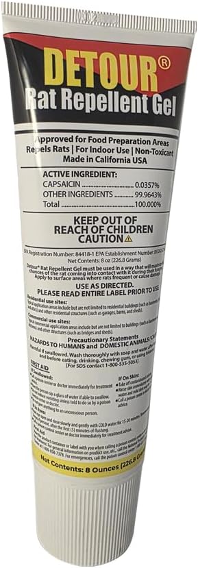 DETOUR Rat Repellent Gel – Toxin-Free Rodent Repellent – image 3