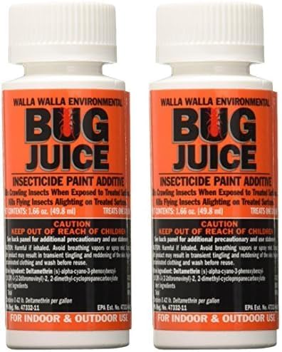 WALLA WALLA 156482 Walla 37005 1.66 oz. Bug Juice Paint Additive Treats 1G – Available in Pack of 1 or 2