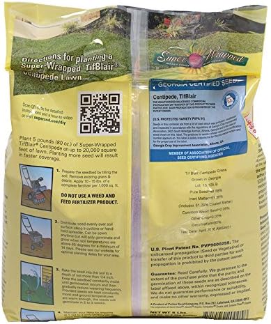 Patten Seed TifBlair Centipede Grass Seed – image 2