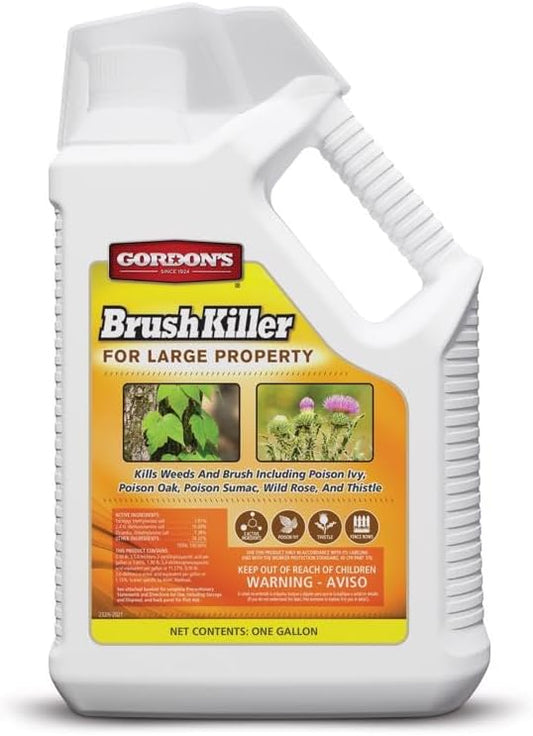 Gordon's Brush Killer for Large Property: Powerful Weed and Brush Control