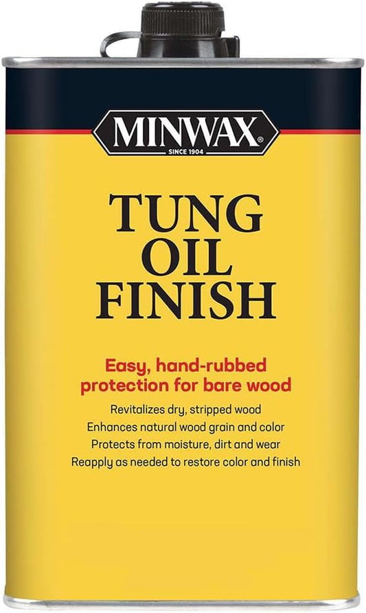 Minwax Tung Oil Hand Rubbed Finish
