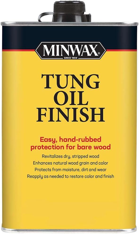 Minwax Tung Oil Hand Rubbed Finish
