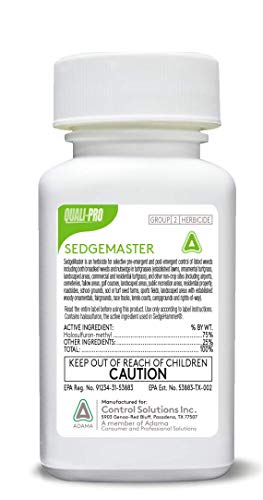 Quali-Pro SedgeMaster Herbicide – 1.33 oz