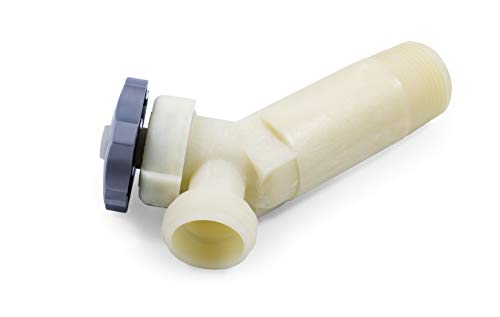 Camco 11523 RV Water Heater Drain Valve