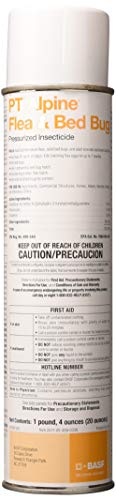 BASF PT Alpine Flea & Bed Bug Pressurized Insecticide – 20 oz