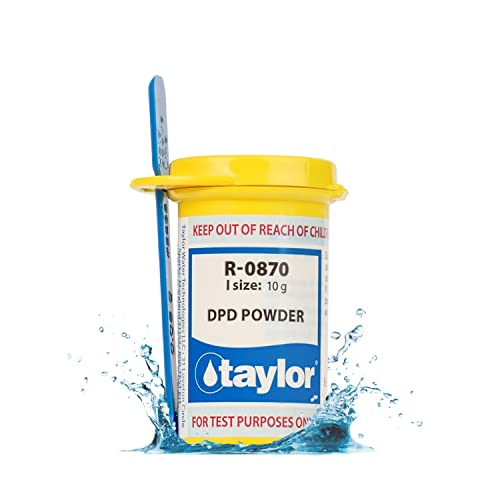 Taylor R-0870-I DPD Powder for Swimming Pools, 10g