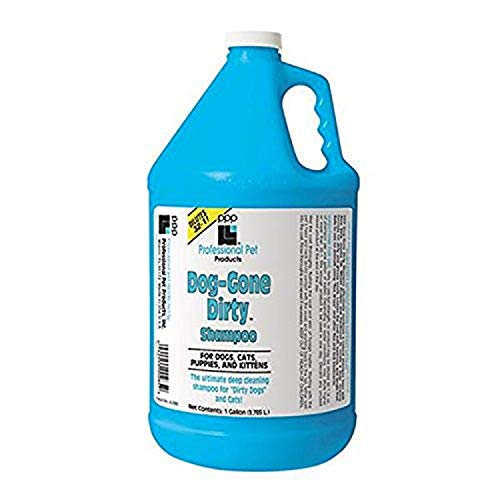 PPP Dog-Gone Dirty Pet Shampoo, 1-Gallon