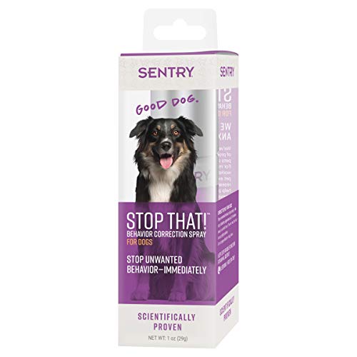 SENTRY Stop That! Behavior Correction Spray for Dogs