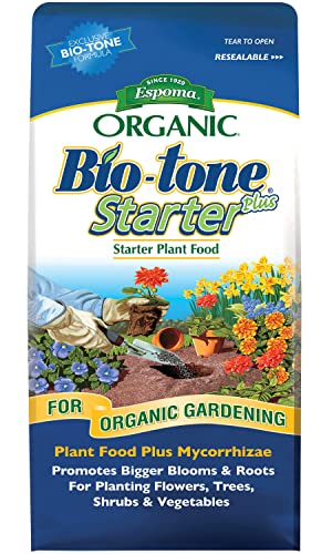 Espoma Organic Bio-tone Starter Plus 4-3-3 – 8 lb