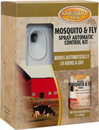 Amrep Country Vet Equine Mosquito & Flying Insect Control Kit