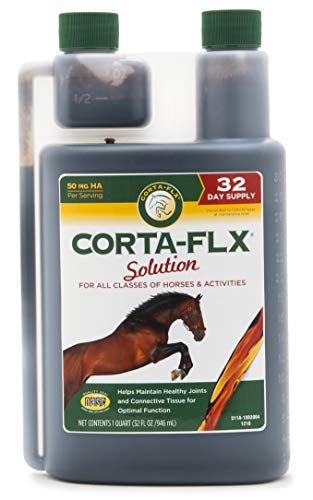 Manna Pro Corta-Flx Solution Equine Joint Supplement – 1 Quart