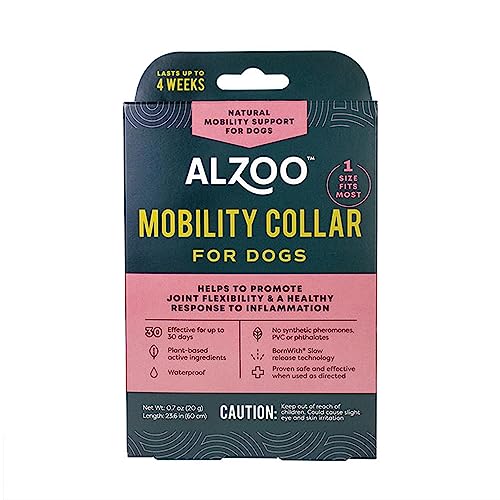 ALZOO Mobility Collar for Dogs