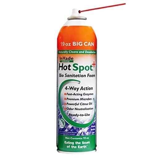 Rockwell Labs Invade Hot Spot+ Bio Foam – 19 oz